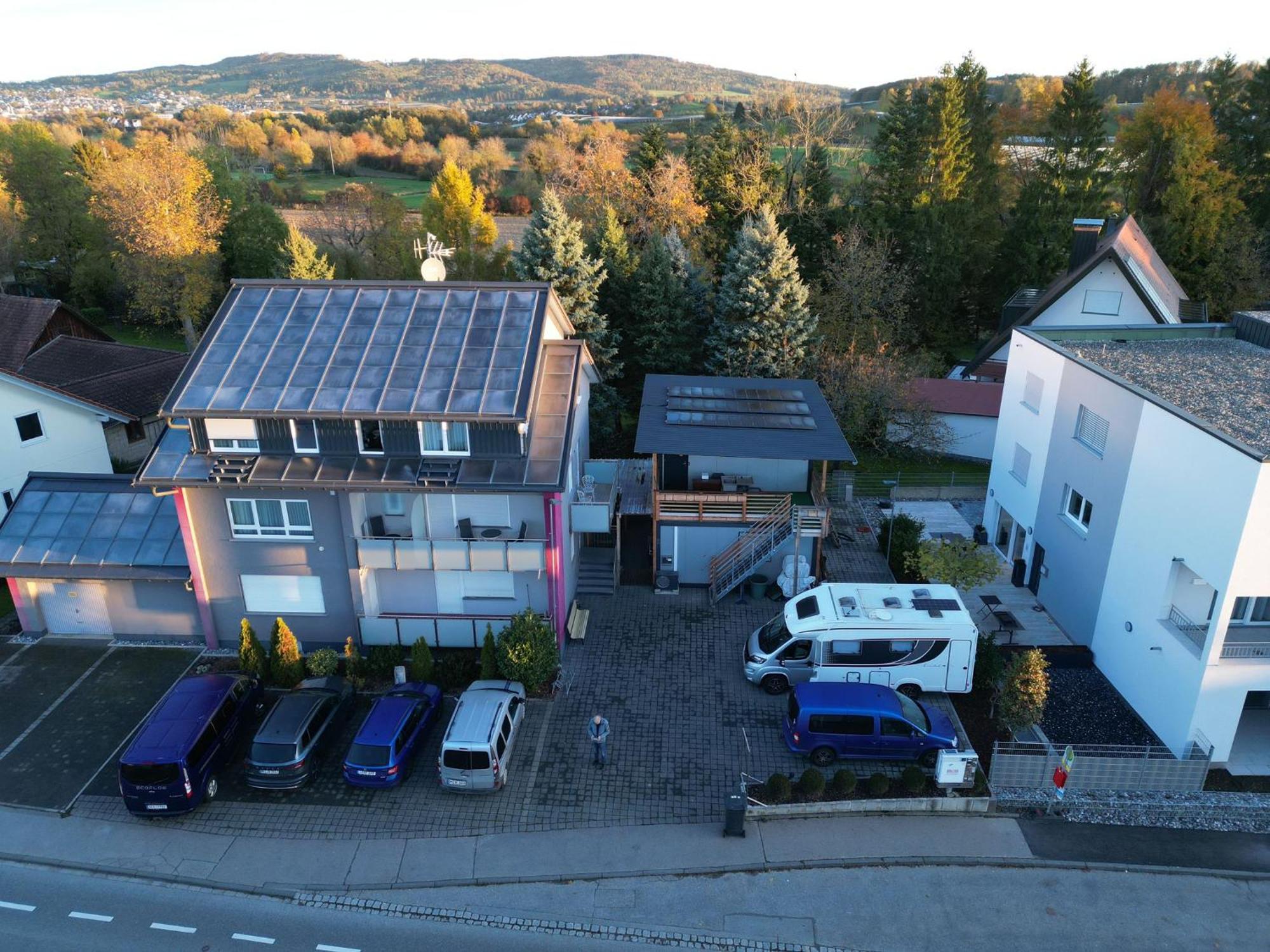 Hotel Gaestehaus Stock Zimmer Wasserfall FDH Exteriör bild