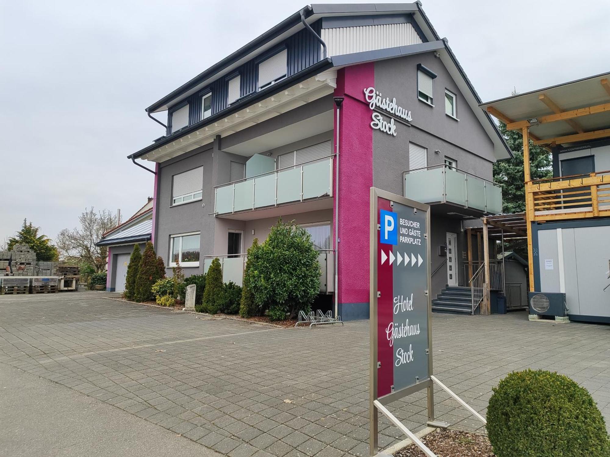 Hotel Gaestehaus Stock Zimmer Wasserfall FDH Exteriör bild